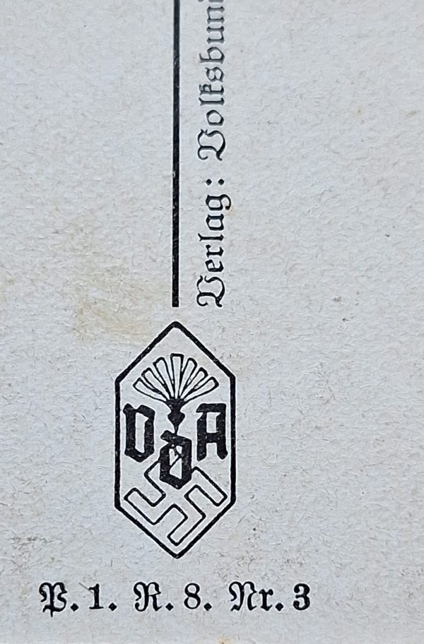Legion Condor Postcard Spain - Image 3