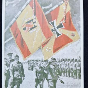Legion Condor Postcard Spain