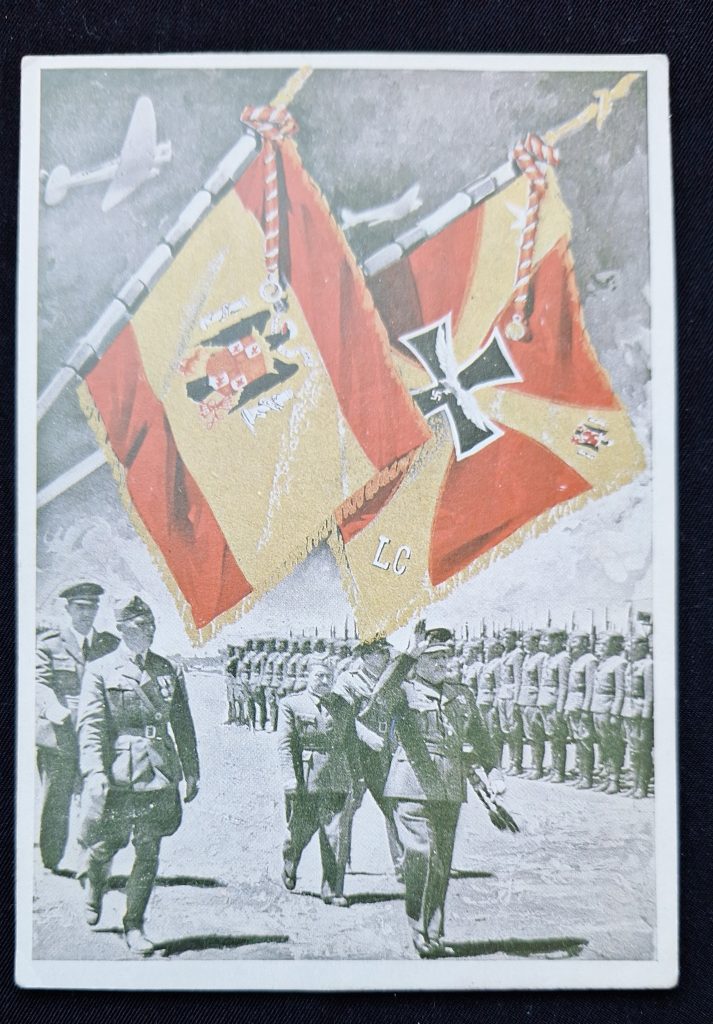Legion Condor Postcard Spain