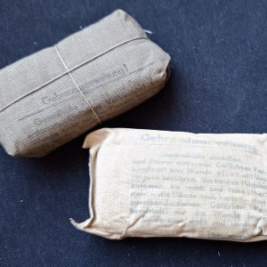 2 Packages of German Field Dressing