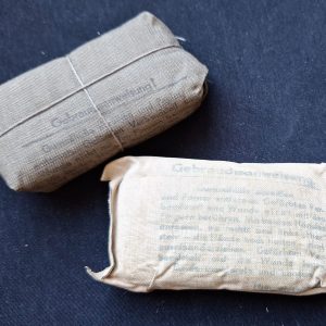 2 Packages of German Field Dressing