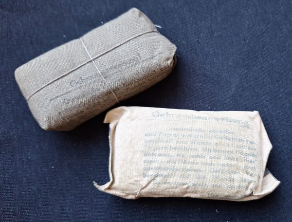2 Packages of German Field Dressing - Image 1
