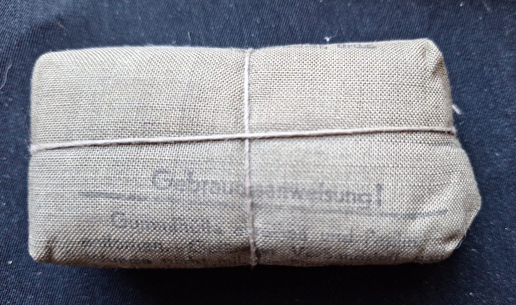 2 Packages of German Field Dressing