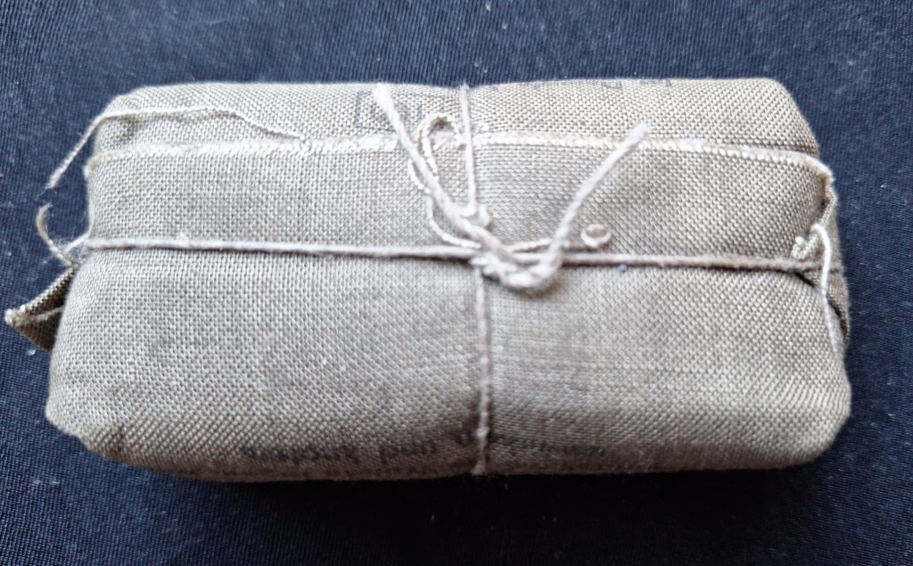 2 Packages of German Field Dressing