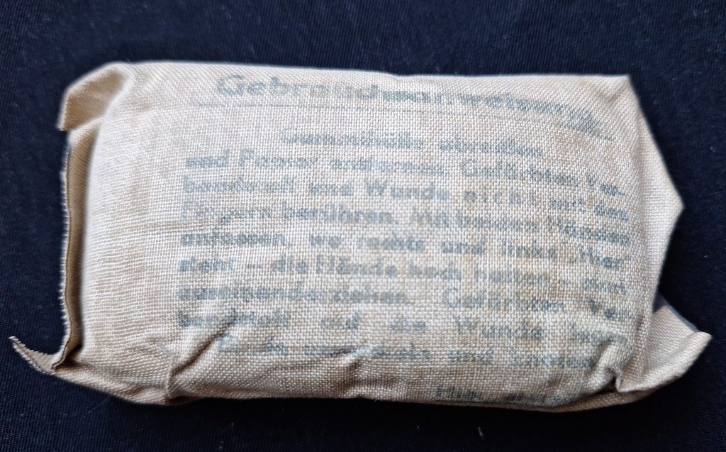 2 Packages of German Field Dressing