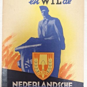 WW2 Dutch Arbeidsdienst Brochure