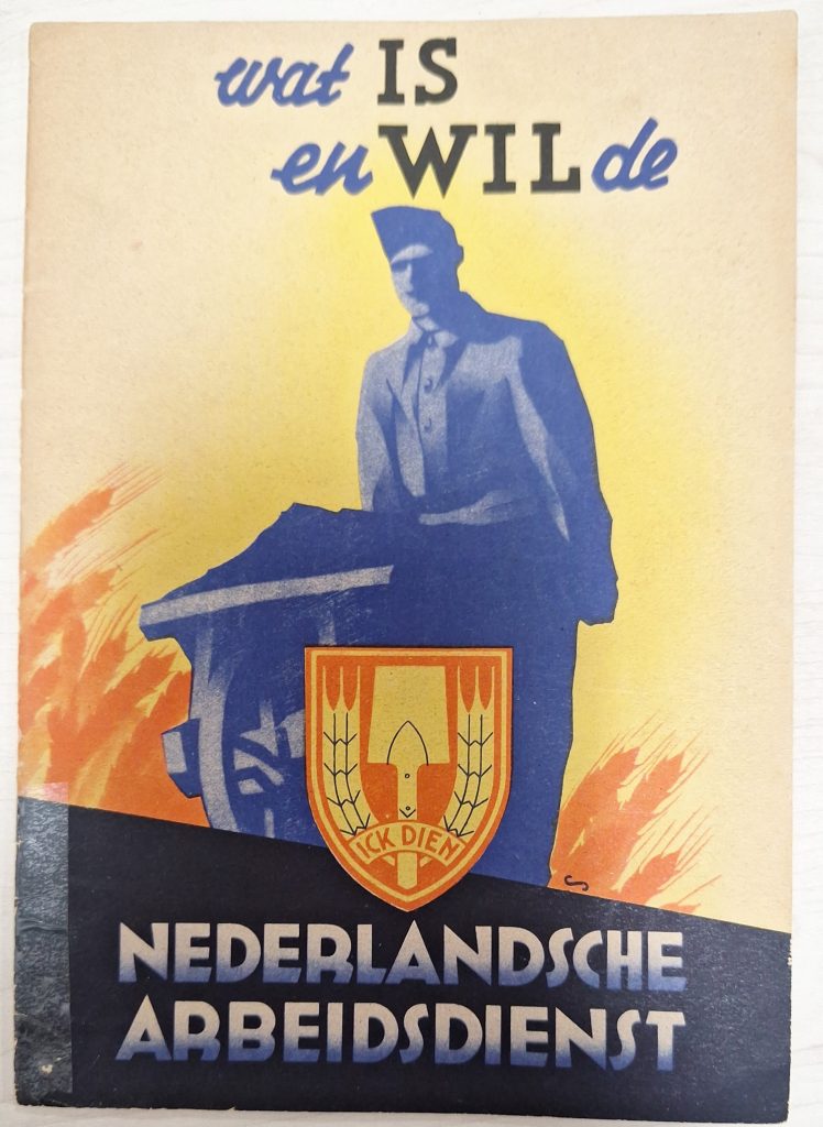 WW2 Dutch Arbeidsdienst Brochure