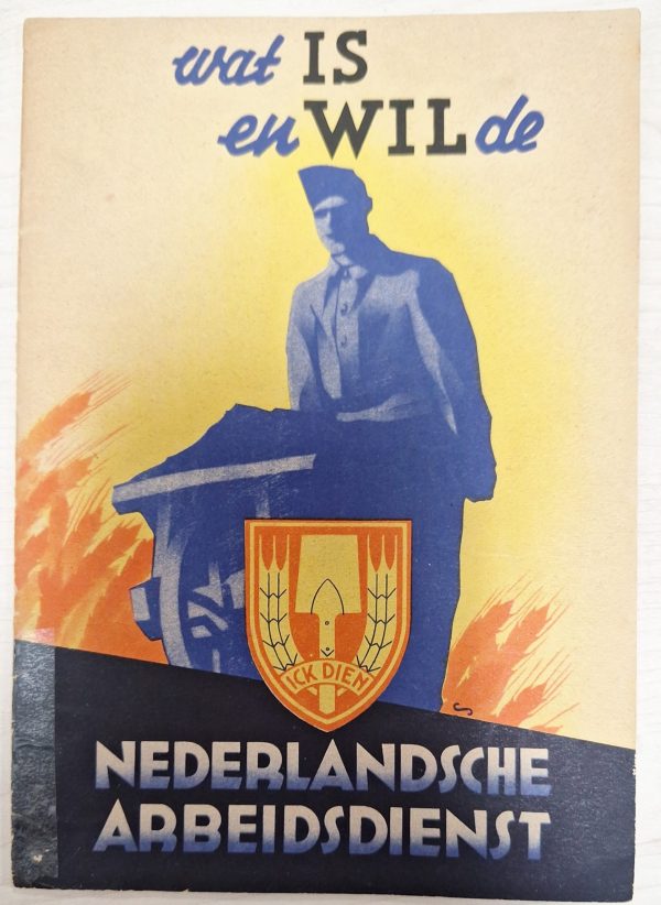 WW2 Dutch Arbeidsdienst Brochure - Image 1