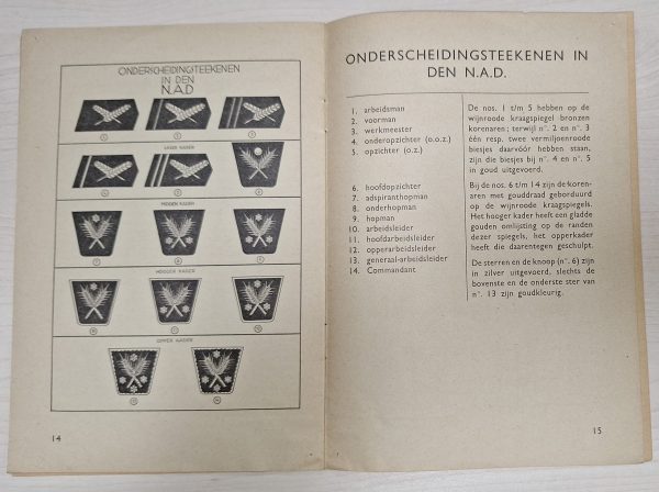 WW2 Dutch Arbeidsdienst Brochure - Image 5