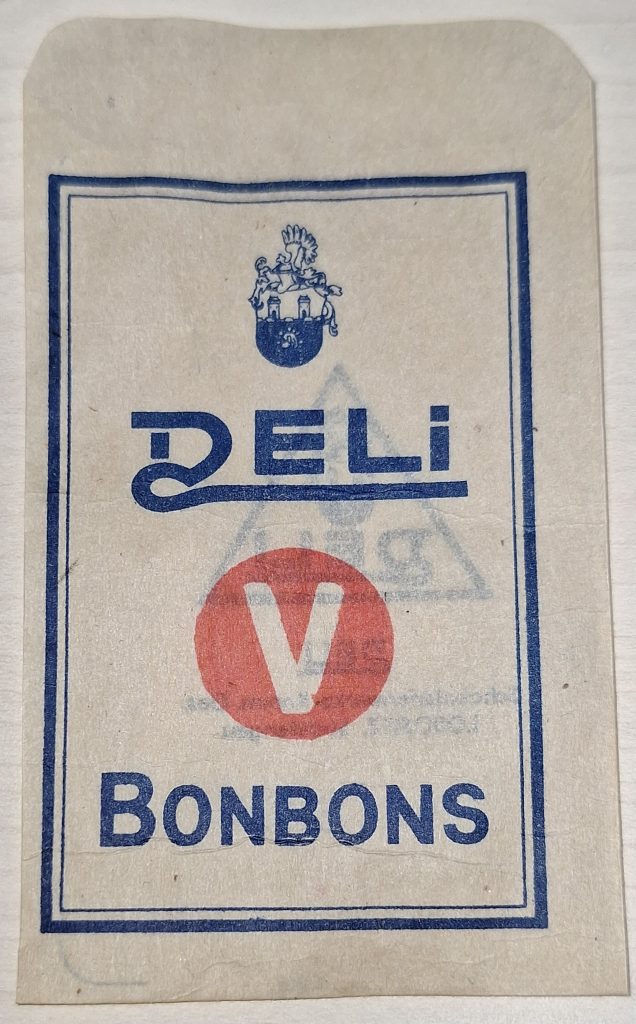 Wehrmacht Ration Package Chocolate Deli BonBons