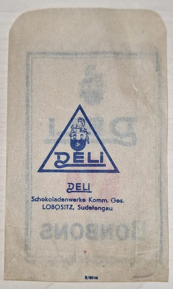 Wehrmacht Ration Package Chocolate Deli BonBons - Image 2