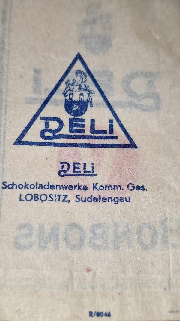 Wehrmacht Ration Package Chocolate Deli BonBons - Image 3