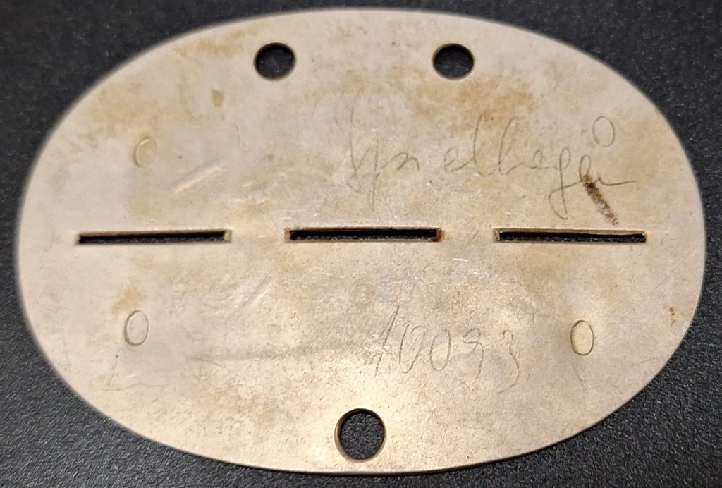 EKM 2.SchErs.Kp.68 Nr 68 ID Tag