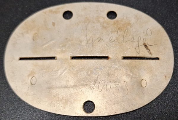 EKM 2.SchErs.Kp.68 Nr 68 ID Tag - Image 3