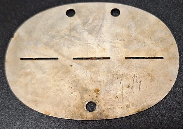 EKM 1./Inf.Ers.Btl.178 Erkennungsmarke ID Tag - Image 3