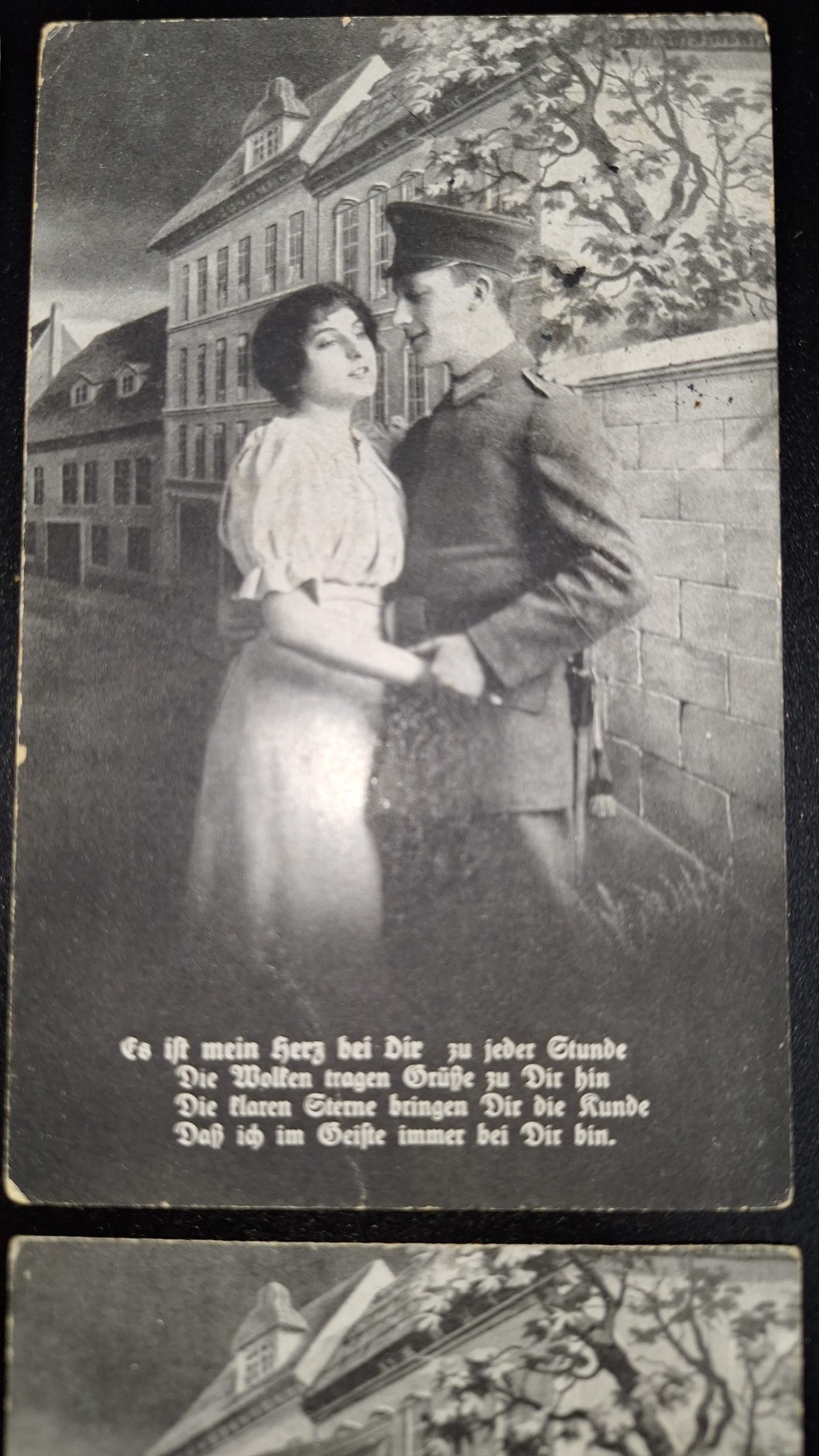 4 WW1 German Sweetheart Postcards - Image 6