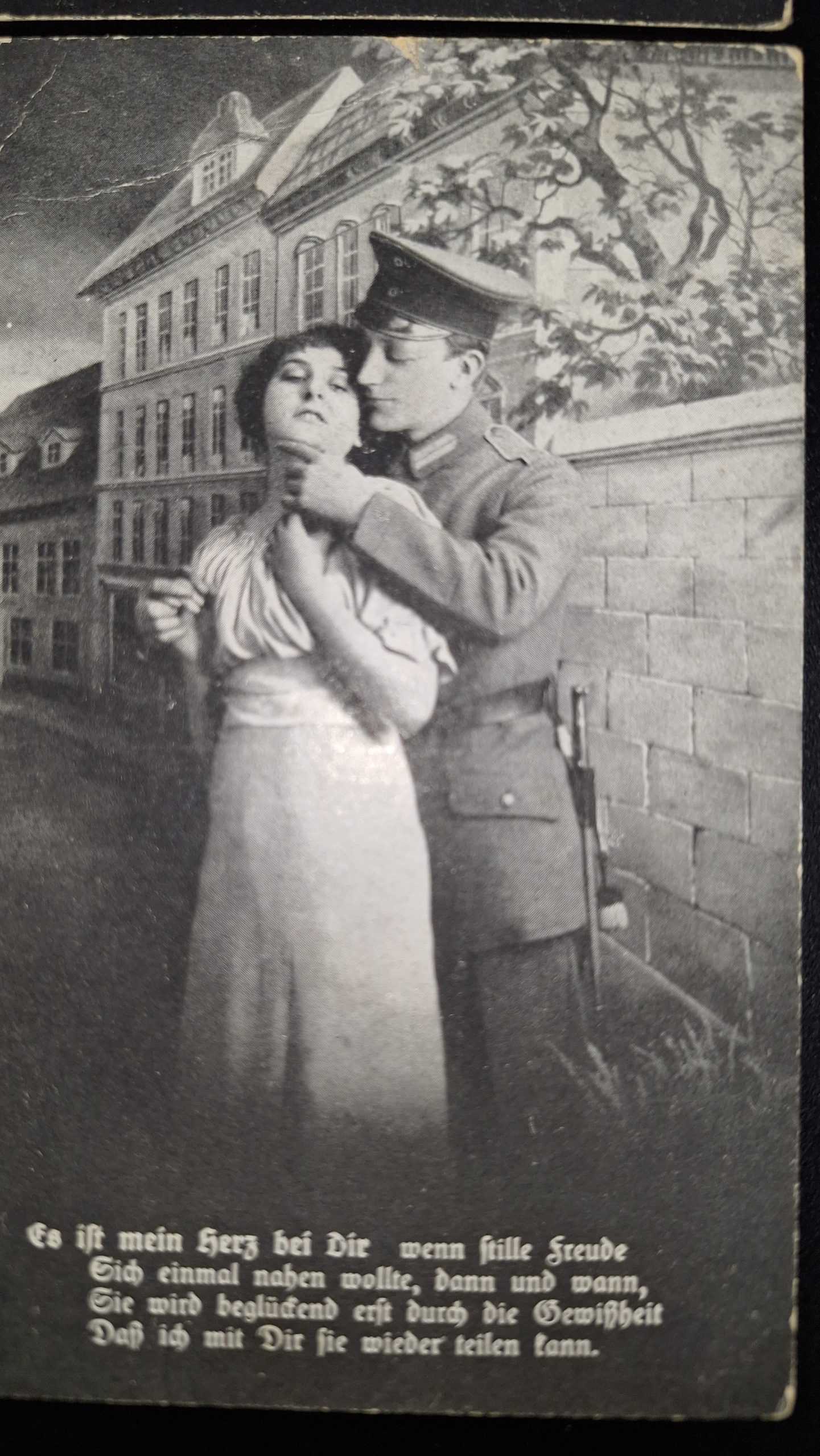 4 WW1 German Sweetheart Postcards - Image 5