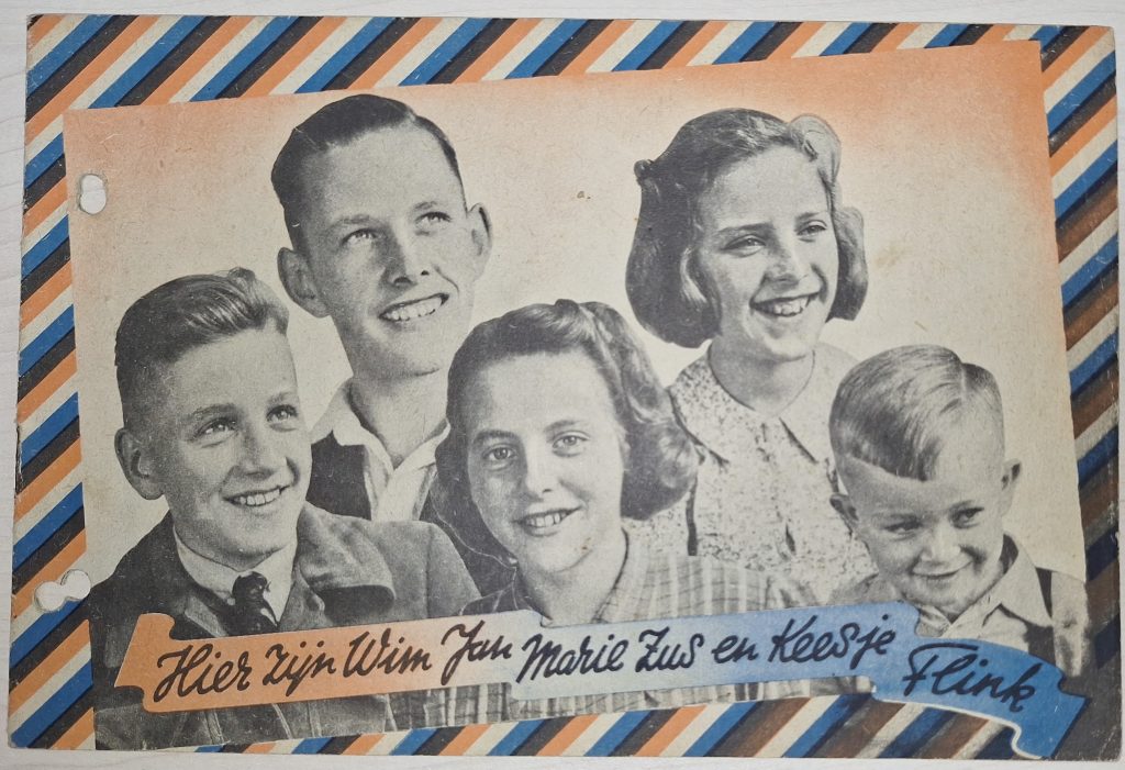 Jeugdstorm Propaganda Brochure
