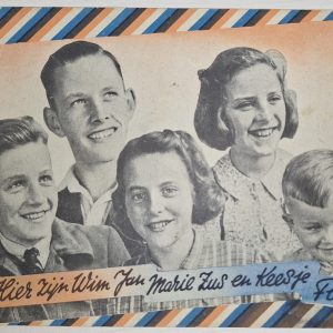 Jeugdstorm Propaganda Brochure