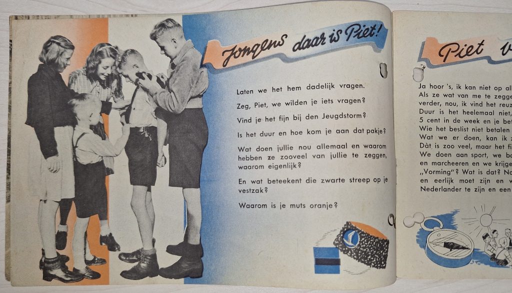 Jeugdstorm Propaganda Brochure