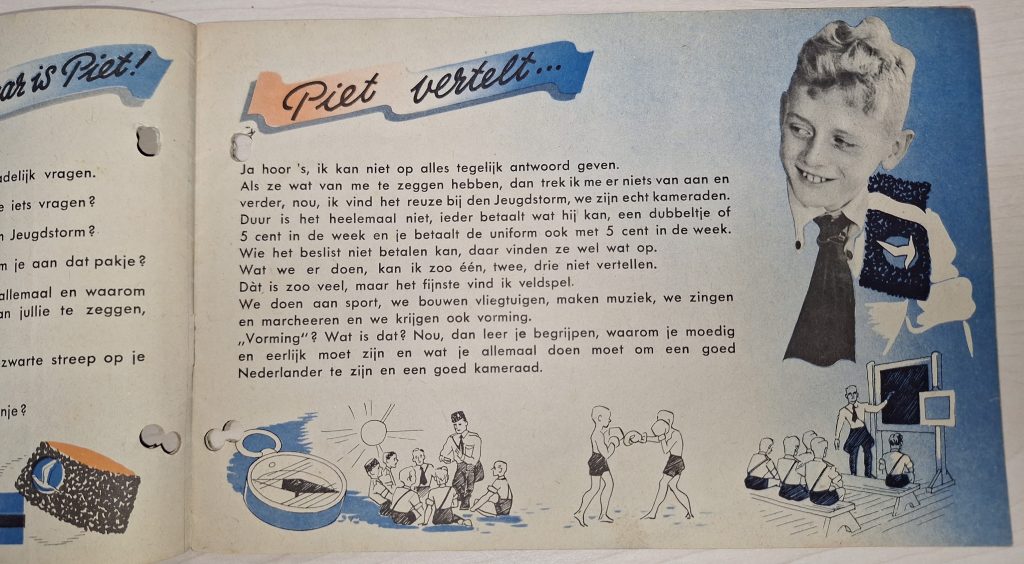 Jeugdstorm Propaganda Brochure