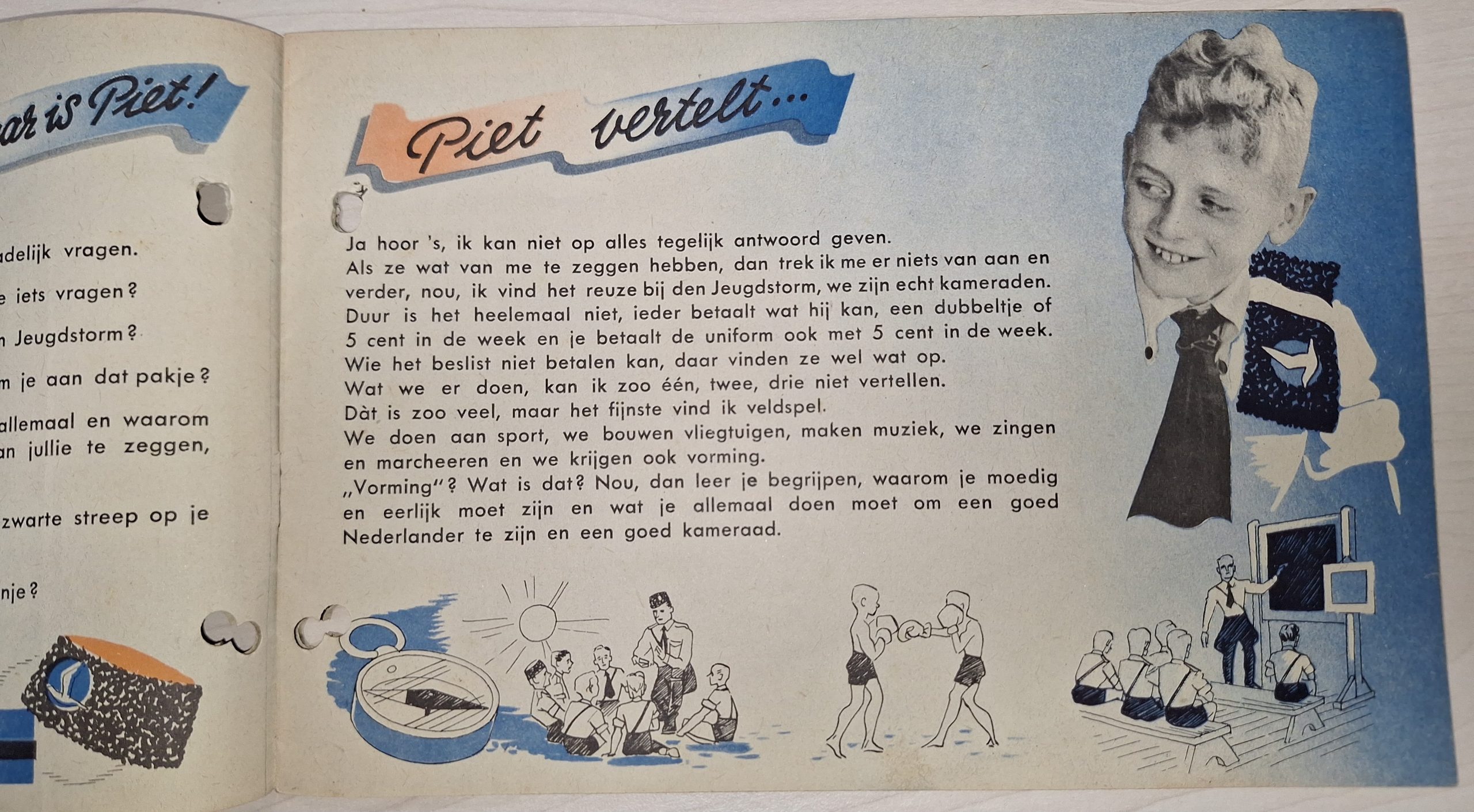 Jeugdstorm Propaganda Brochure - Image 4