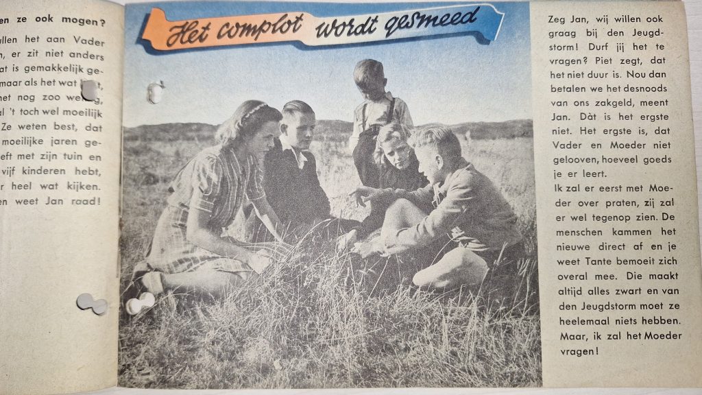 Jeugdstorm Propaganda Brochure
