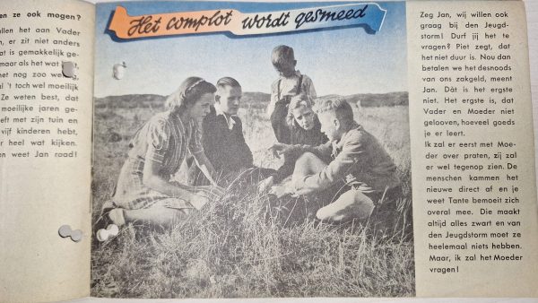 Jeugdstorm Propaganda Brochure - Image 4