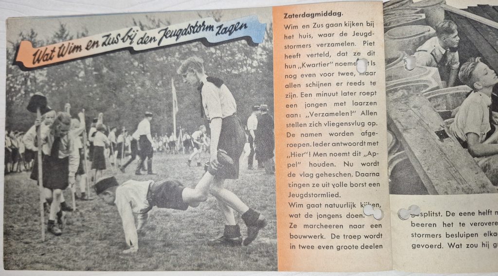 Jeugdstorm Propaganda Brochure