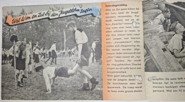 Jeugdstorm Propaganda Brochure - Image 6