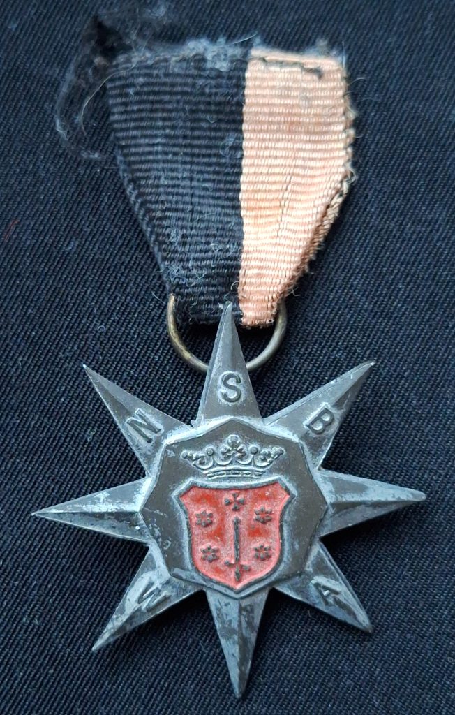 NSB WA Bloembollen Marsch Medal 1943