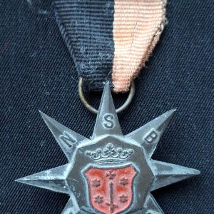 NSB WA Bloembollen Marsch Medal 1943