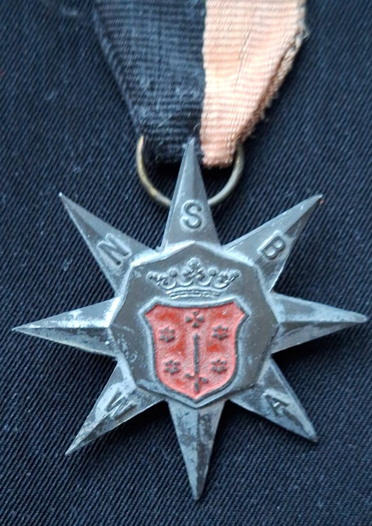 NSB WA Bloembollen Marsch Medal 1943