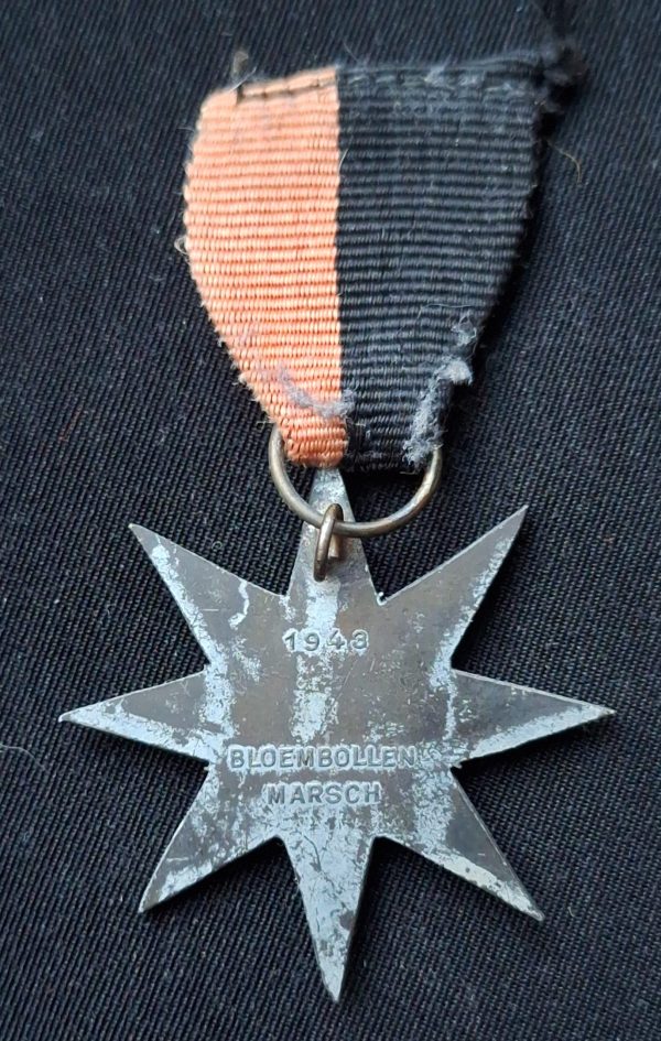 NSB WA Bloembollen Marsch Medal 1943 - Image 3