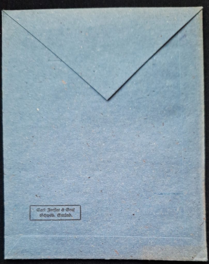 Eisernes Kreuz 2. Klasse Bag of Issue Forster & Graf
