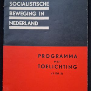 NSB Brochure Programma met Toelichting