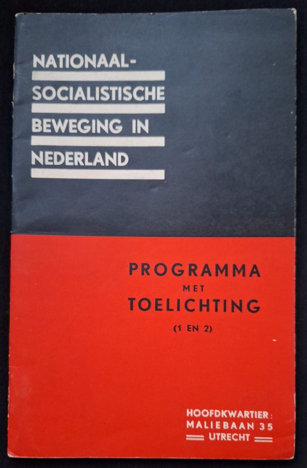 NSB Brochure Programma met Toelichting - Image 1