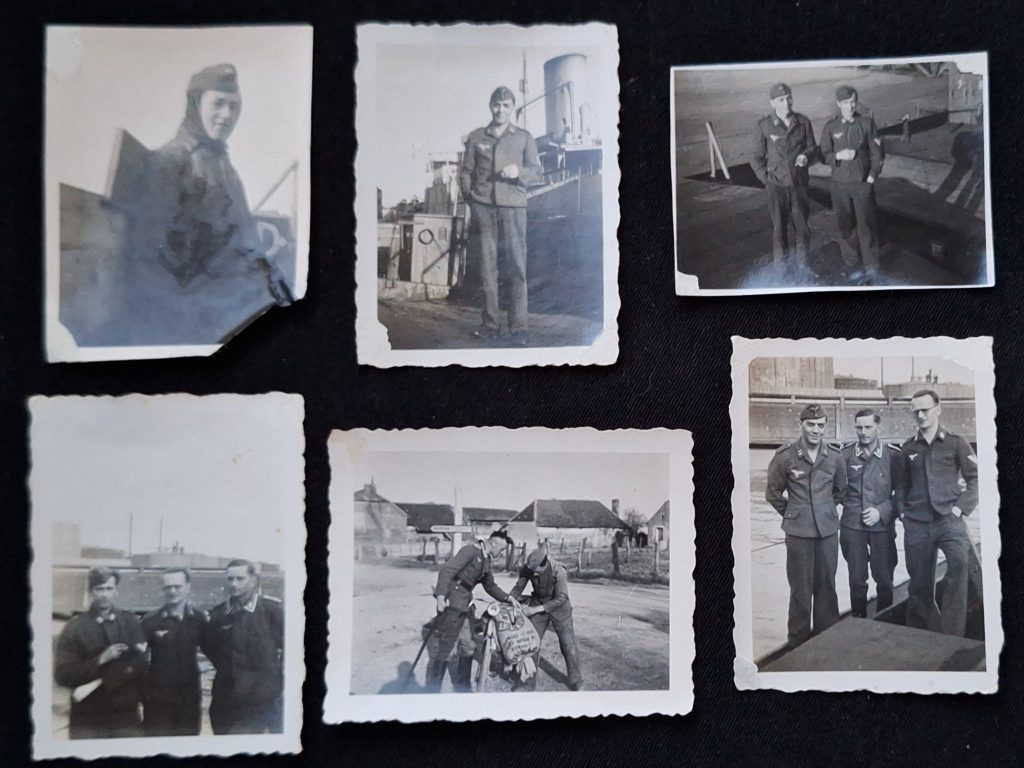 Set of 6 Small Luftwaffe Photo's