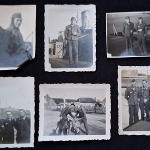 Set of 6 Small Luftwaffe Photo's