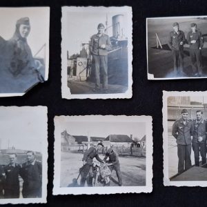 Set of 6 Small Luftwaffe Photo's