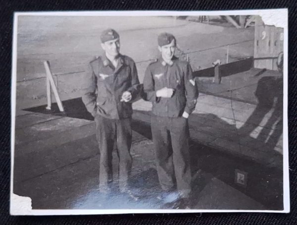 Set of 6 Small Luftwaffe Photo's - Image 7
