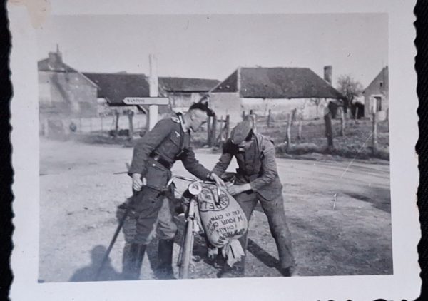 Set of 6 Small Luftwaffe Photo's - Image 6