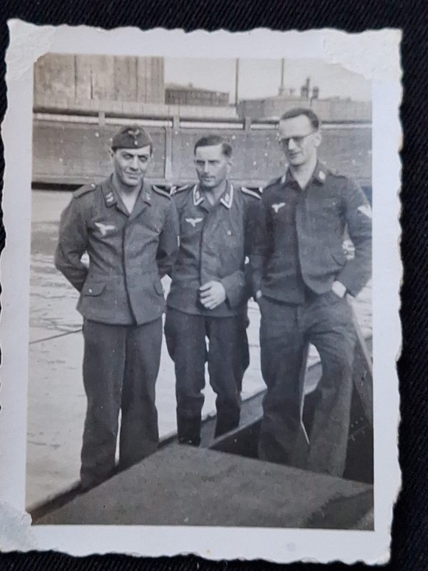 Set of 6 Small Luftwaffe Photo's - Image 5