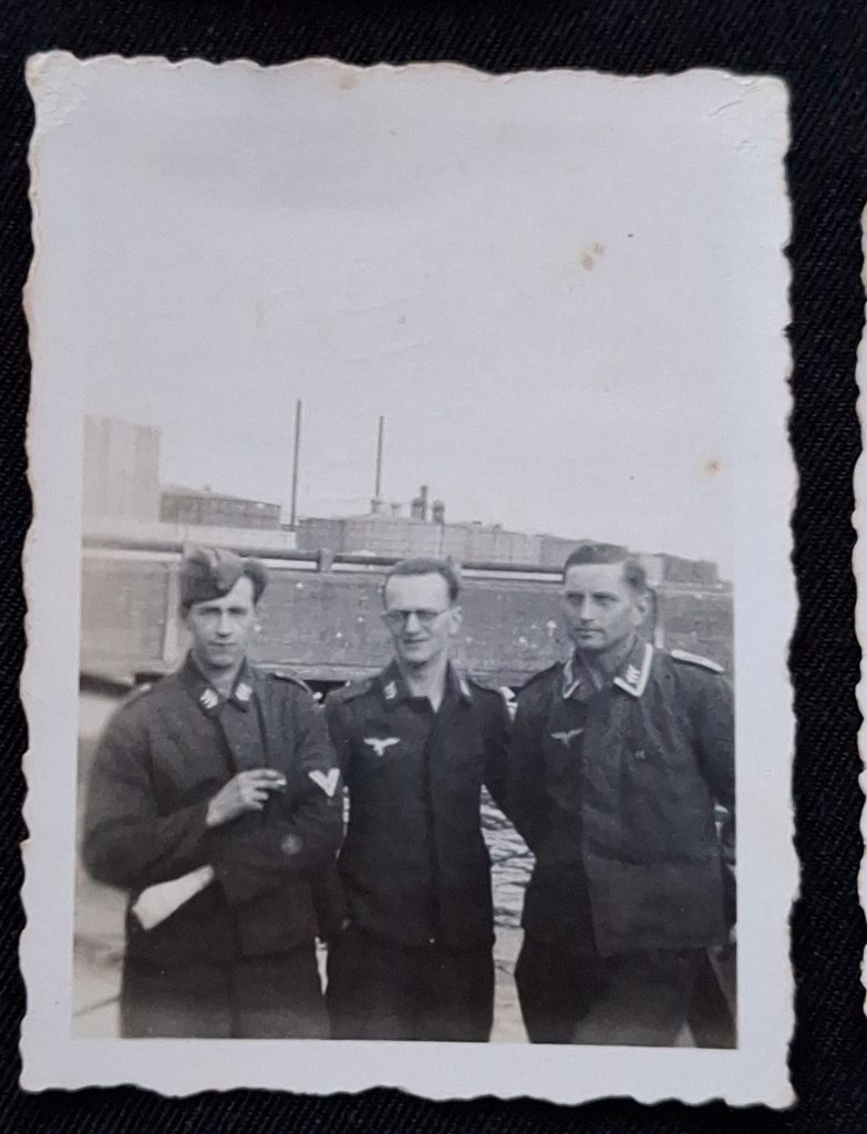 Set of 6 Small Luftwaffe Photo's