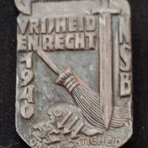 NSB '5e Hagespraak' 1940 Tinnie