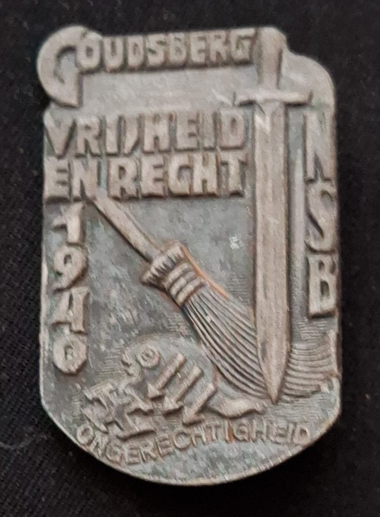 NSB '5e Hagespraak' 1940 Tinnie