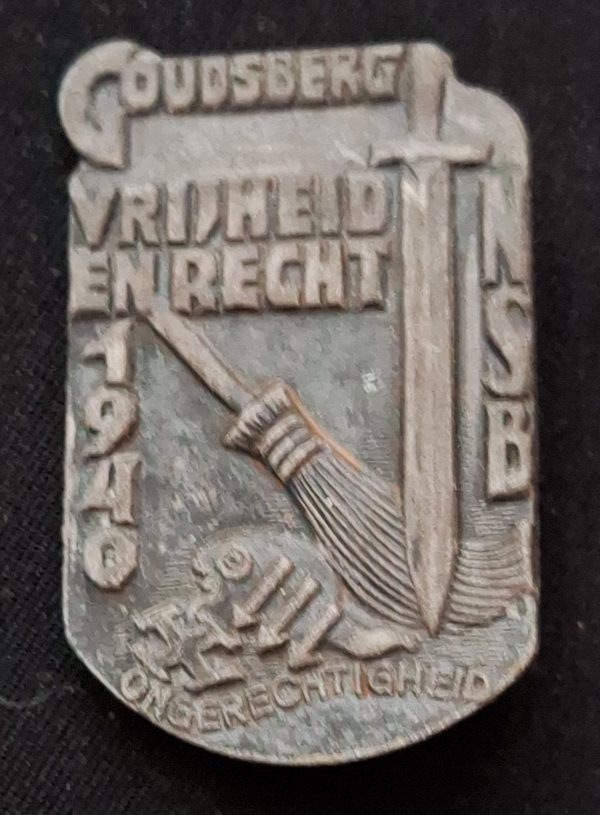 NSB '5e Hagespraak' 1940 Tinnie - Image 1