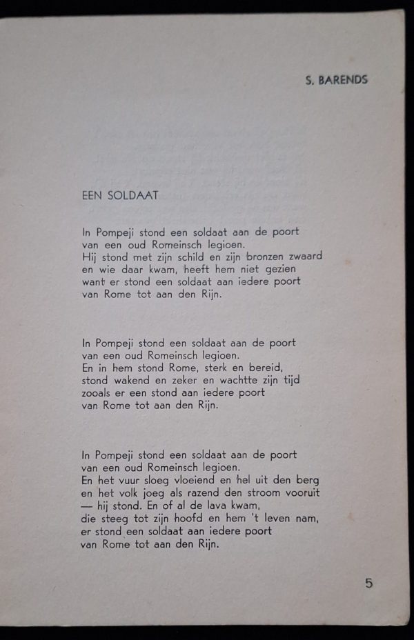 Brochure - Morning Roll Call: New Poems by Young Dietschers - Image 3