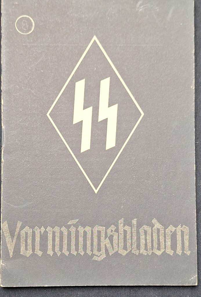 Vormingbladen SS 4e Jaargang nr 8