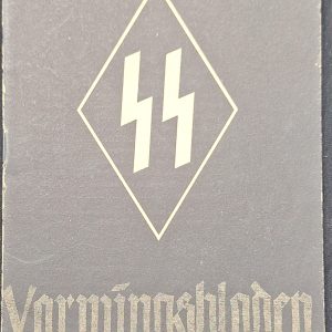 Vormingbladen SS 4e Jaargang nr 8